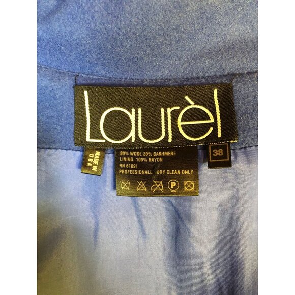 Military Jacket, Baseball Jacket, Vintage Designer, Cropped Jacket, 80s Cropped - Picture 10 of 10